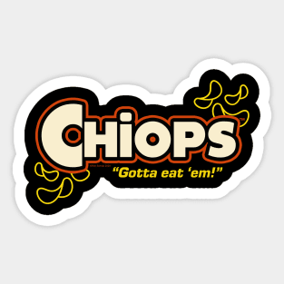 CHIOPS Sticker